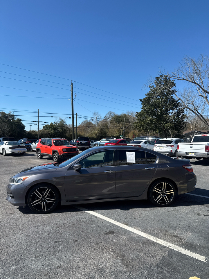 Honda Accord Sedan Sport CVT 2017