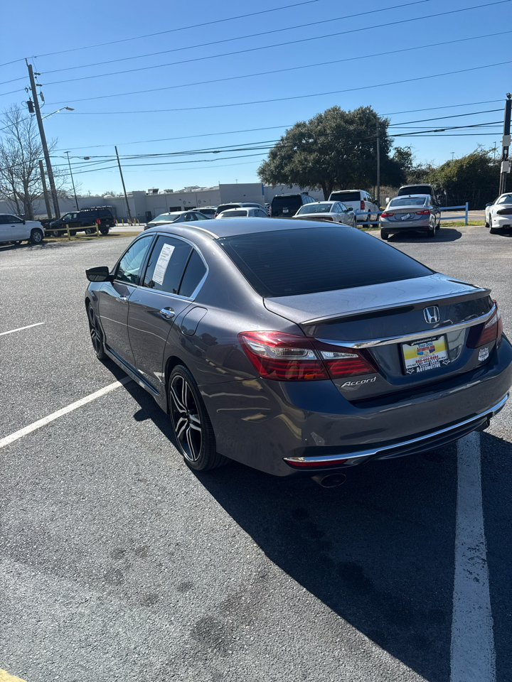 Honda Accord Sedan Sport CVT 2017