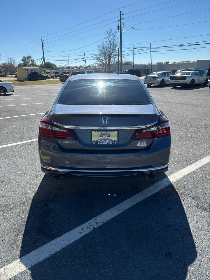 Honda Accord Sedan Sport CVT 2017