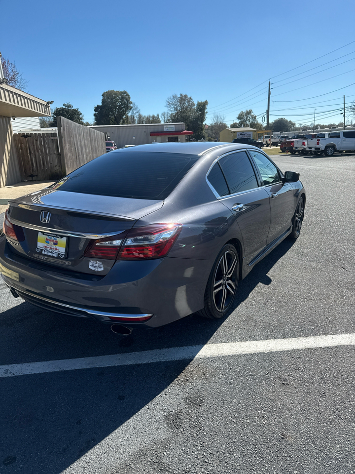 Honda Accord Sedan Sport CVT 2017