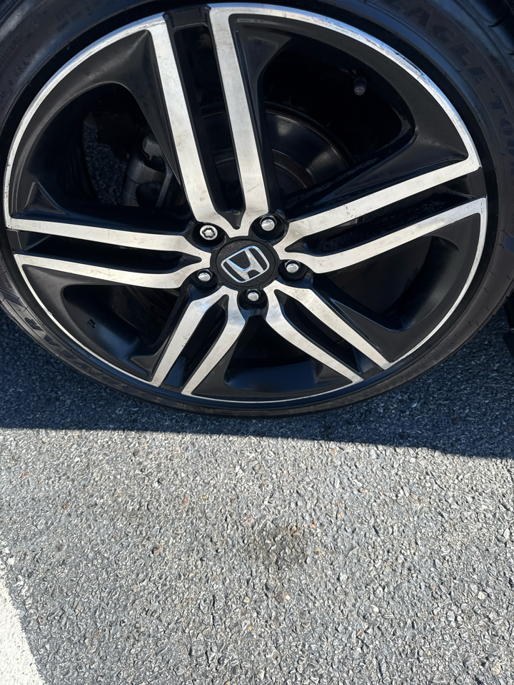 Honda Accord Sedan Sport CVT 2017