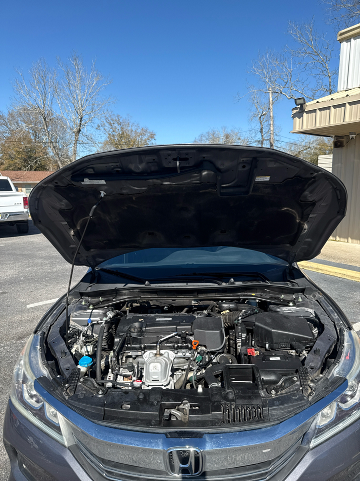 Honda Accord Sedan Sport CVT 2017