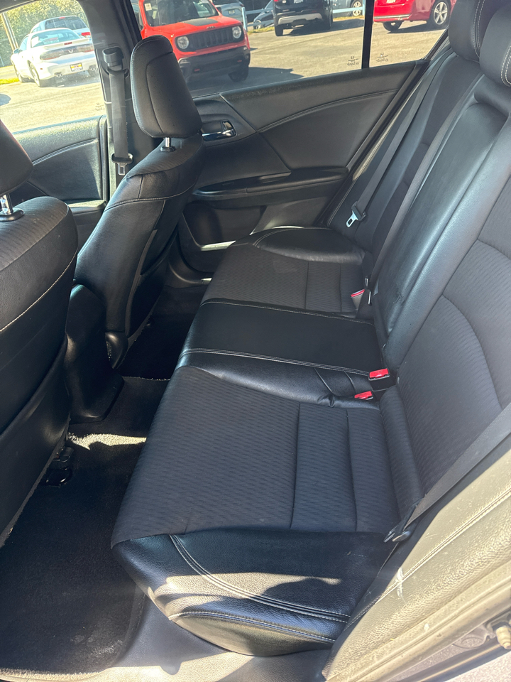 Honda Accord Sedan Sport CVT 2017