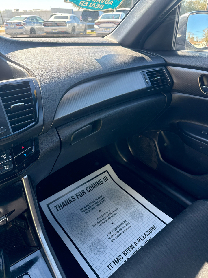 Honda Accord Sedan Sport CVT 2017