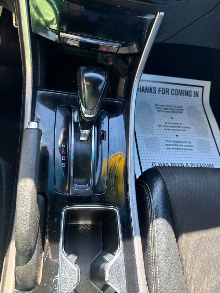 Honda Accord Sedan Sport CVT 2017