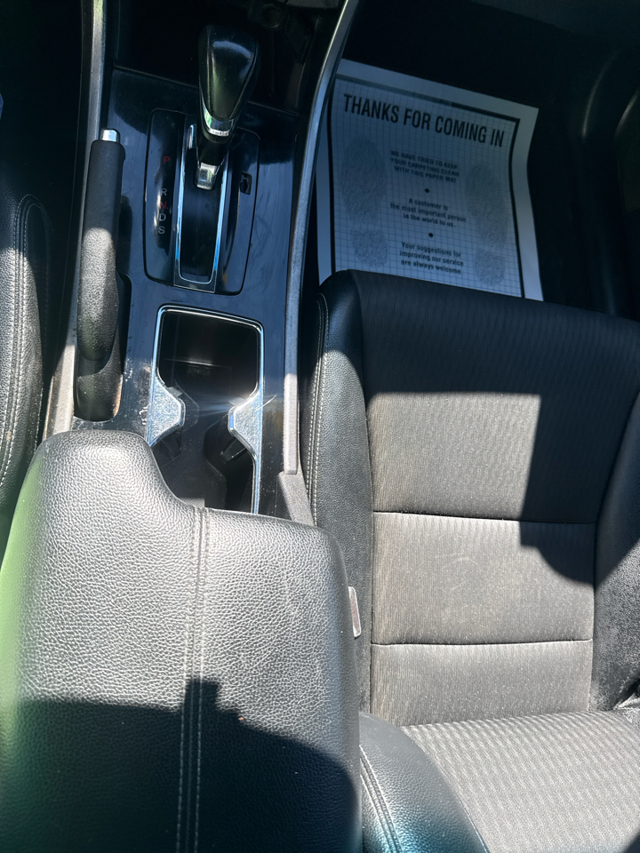 Honda Accord Sedan Sport CVT 2017