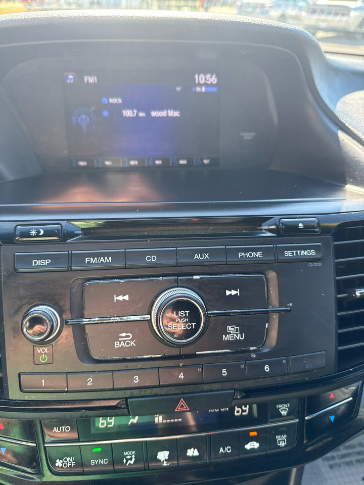 Honda Accord Sedan Sport CVT 2017