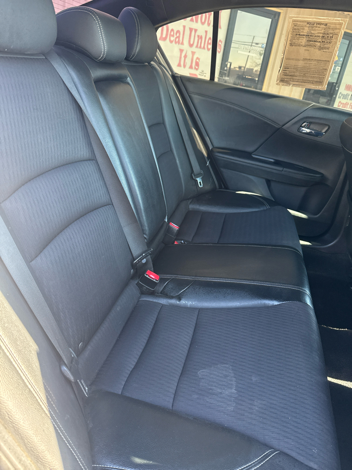 Honda Accord Sedan Sport CVT 2017