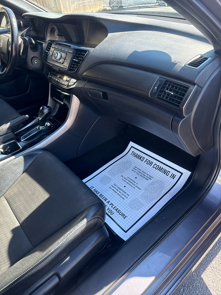 Honda Accord Sedan Sport CVT 2017