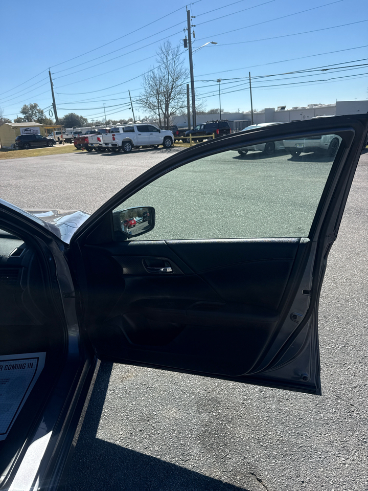 Honda Accord Sedan Sport CVT 2017