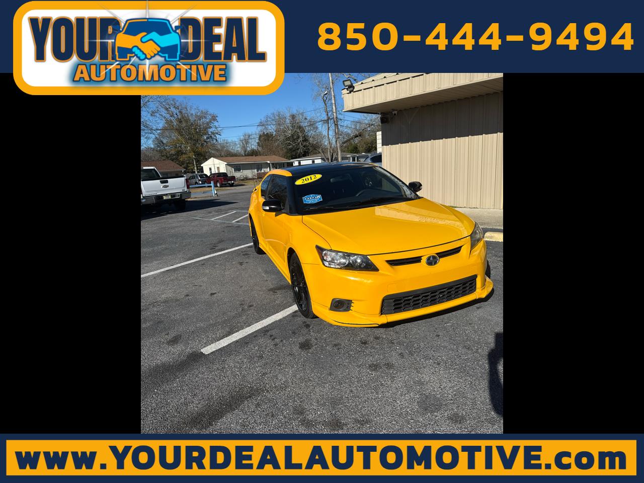 2012 Scion tC 2dr HB Man (Natl)