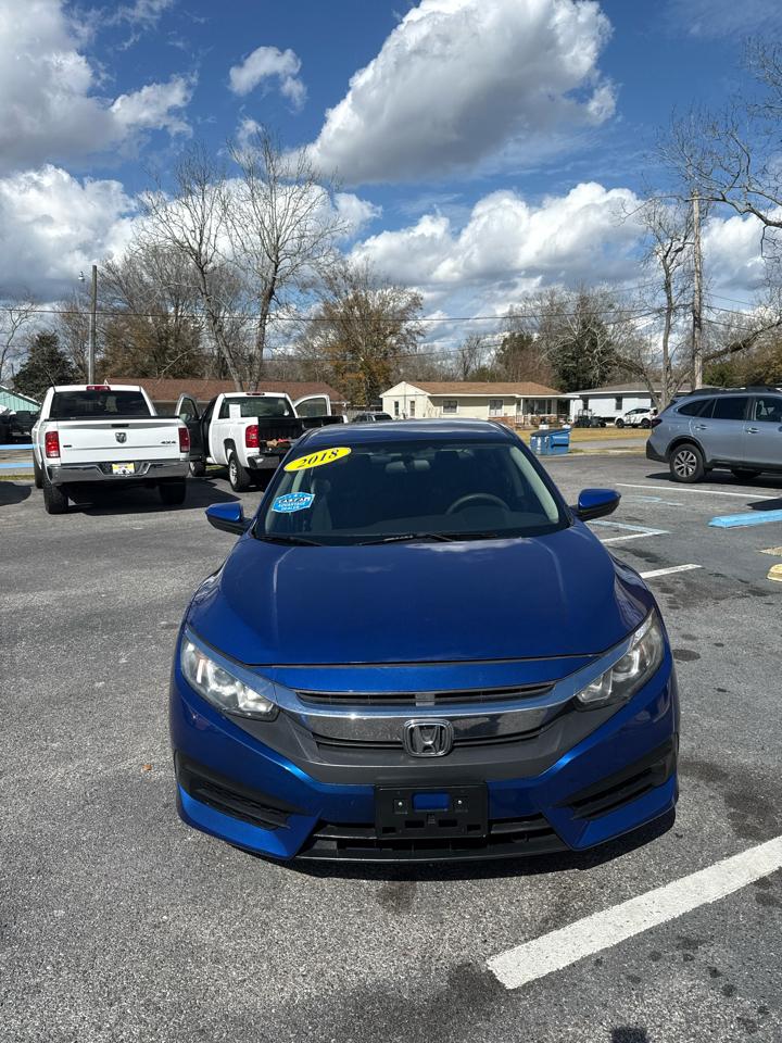 Honda Civic Sedan LX CVT 2018