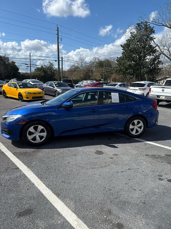 Honda Civic Sedan LX CVT 2018