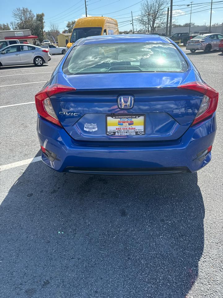 Honda Civic Sedan LX CVT 2018