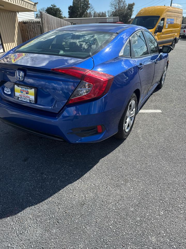 Honda Civic Sedan LX CVT 2018