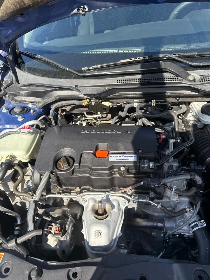 Honda Civic Sedan LX CVT 2018