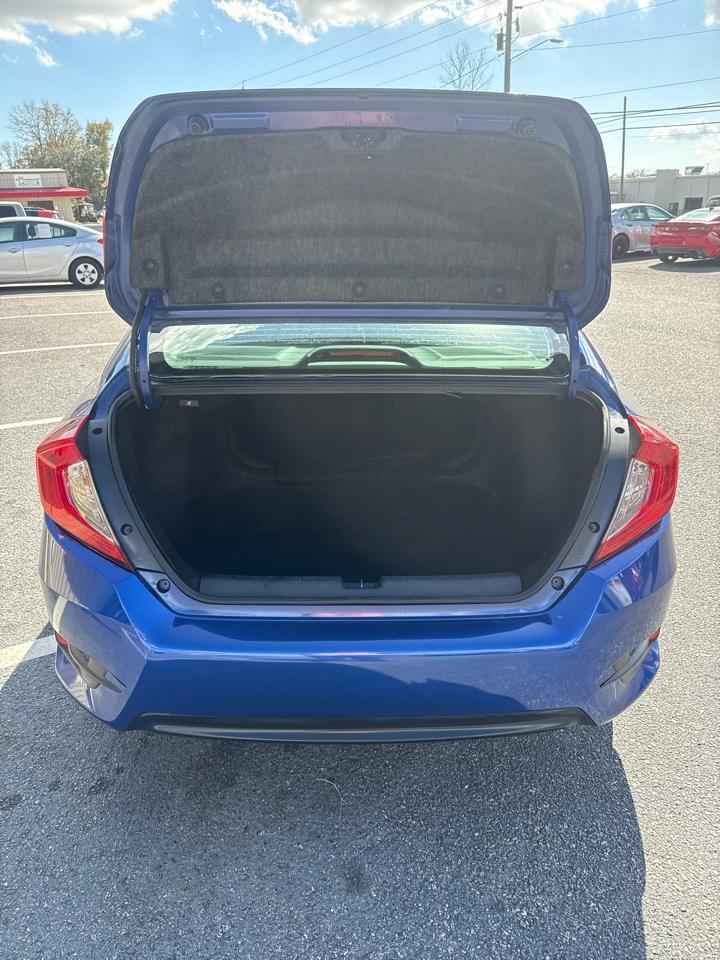 Honda Civic Sedan LX CVT 2018