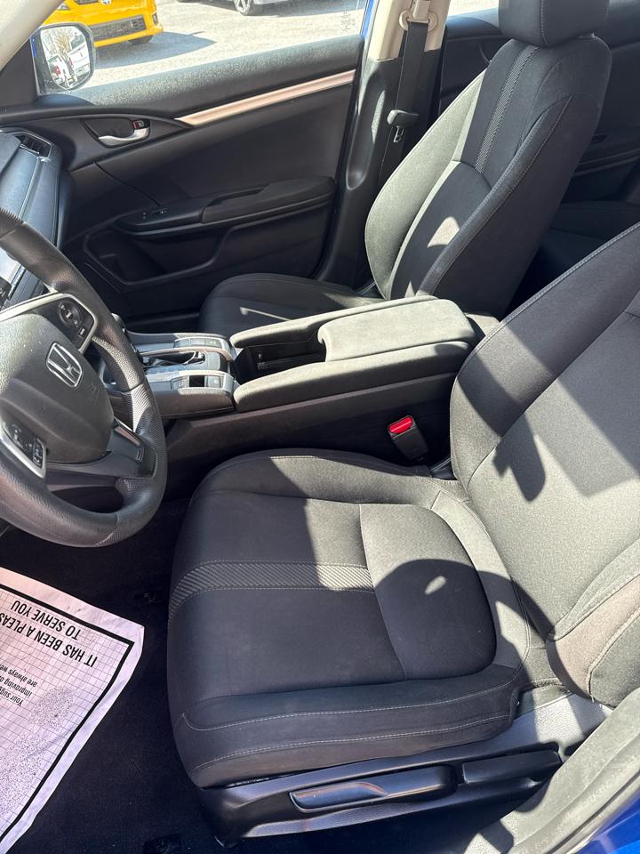 Honda Civic Sedan LX CVT 2018