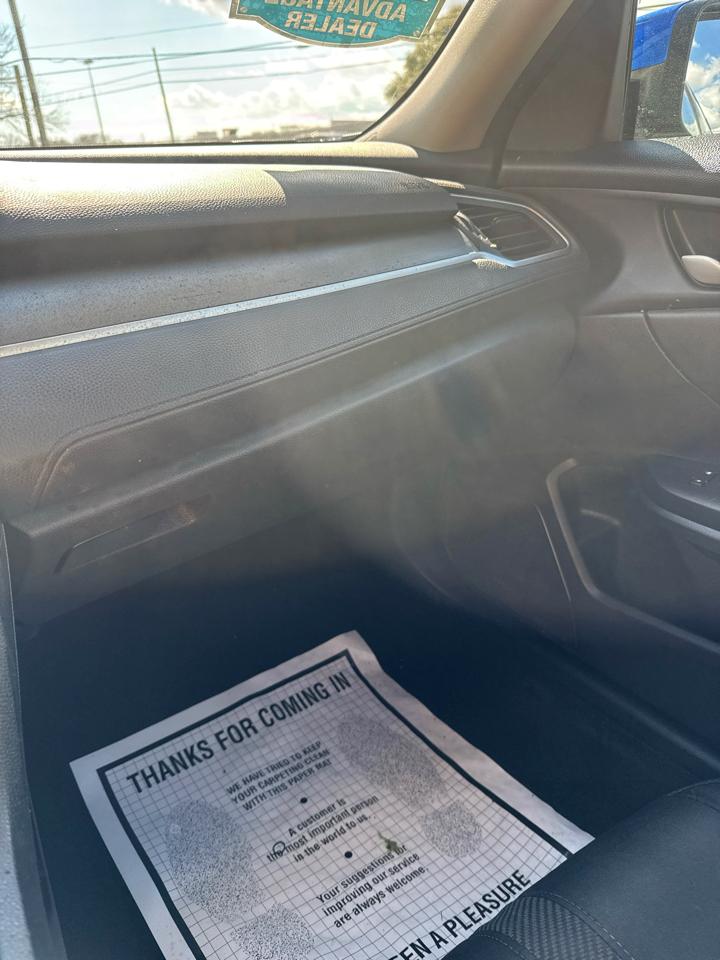 Honda Civic Sedan LX CVT 2018