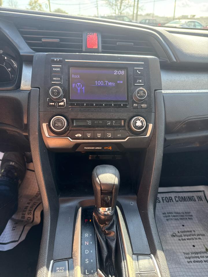 Honda Civic Sedan LX CVT 2018