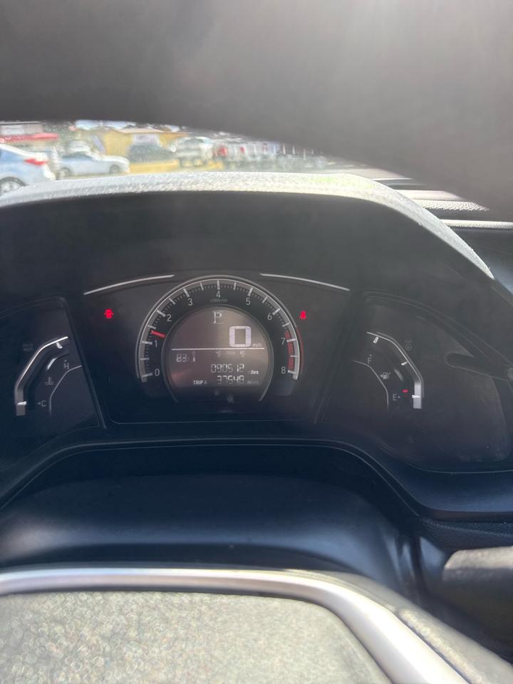 Honda Civic Sedan LX CVT 2018