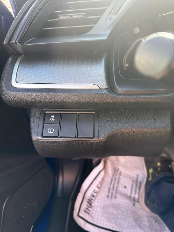 Honda Civic Sedan LX CVT 2018