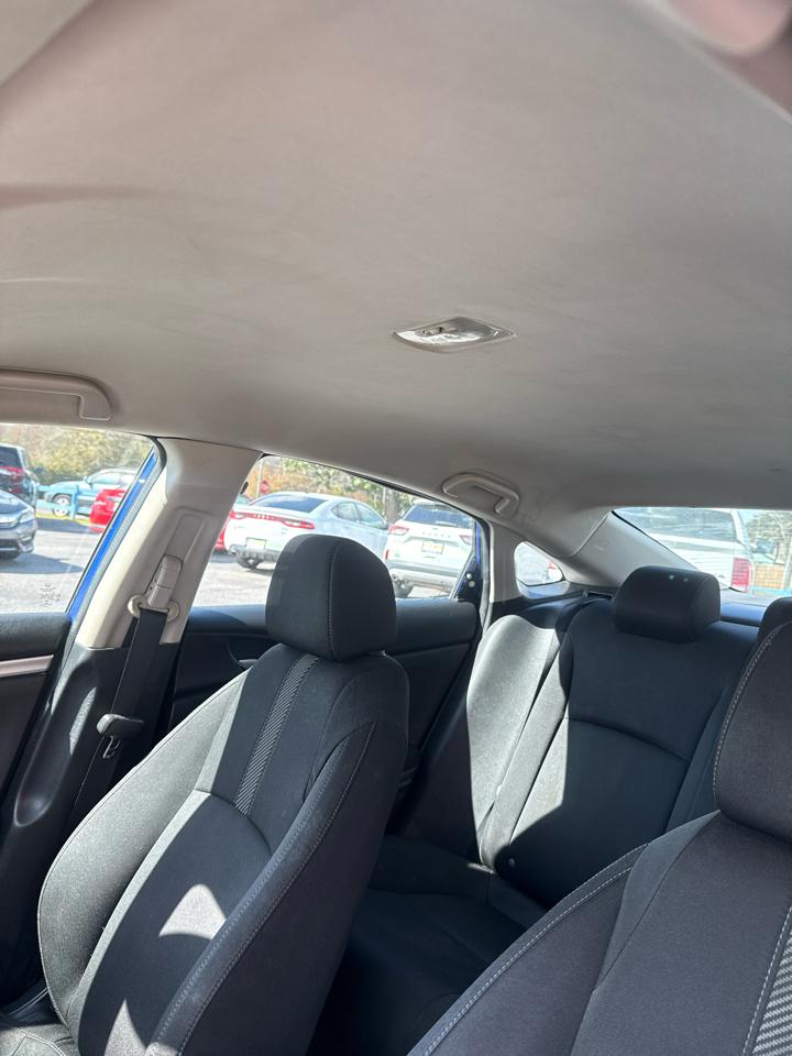 Honda Civic Sedan LX CVT 2018