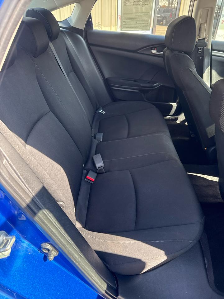 Honda Civic Sedan LX CVT 2018