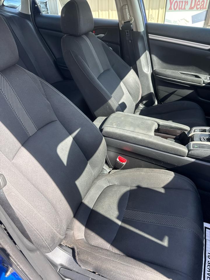 Honda Civic Sedan LX CVT 2018