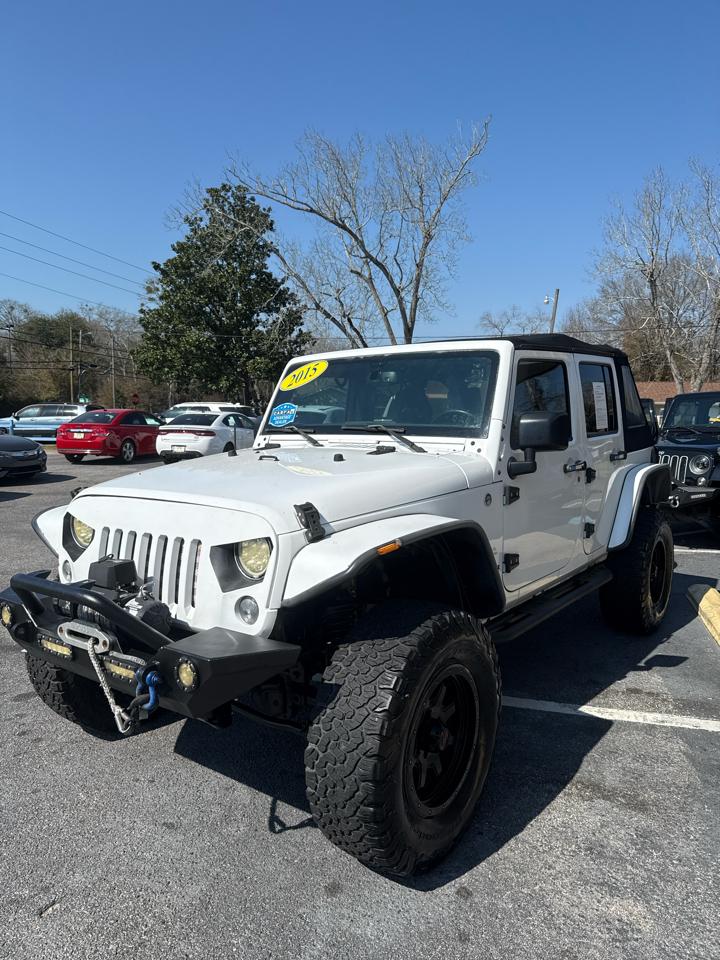 Jeep Wrangler Unlimited 4WD 4dr Sahara 2015