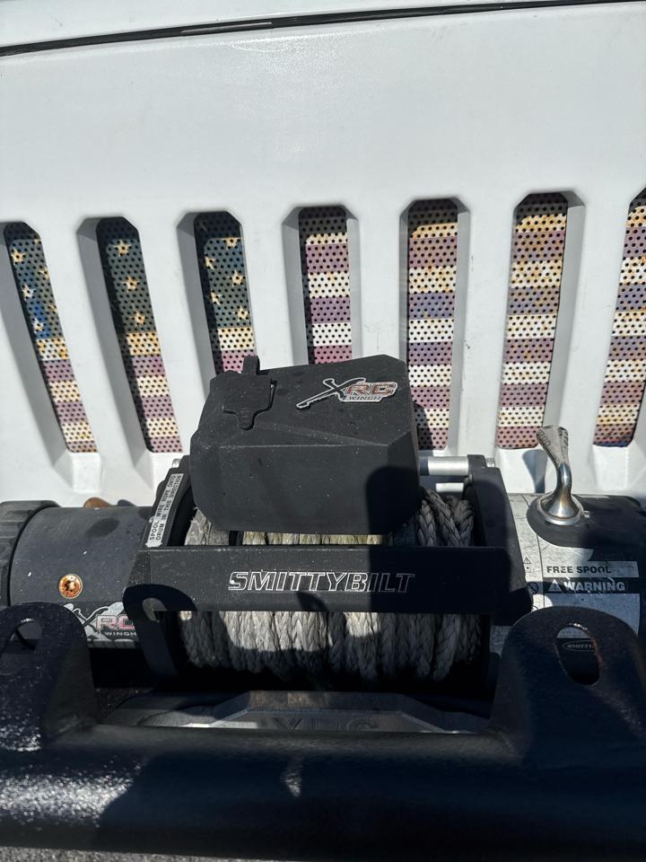 Jeep Wrangler Unlimited 4WD 4dr Sahara 2015