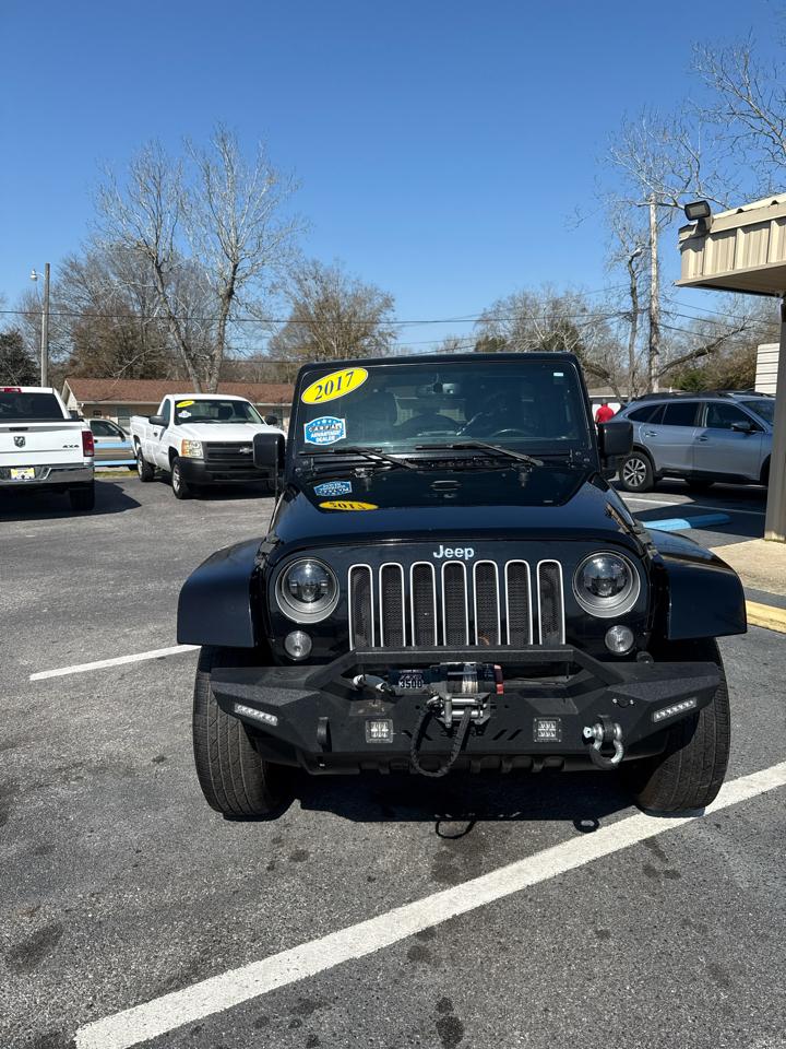 Jeep Wrangler Unlimited 4WD 4dr Sahara 2017