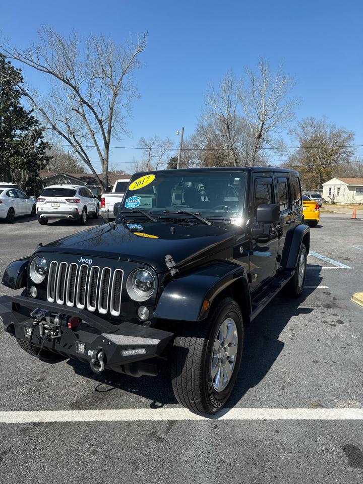 Jeep Wrangler Unlimited 4WD 4dr Sahara 2017