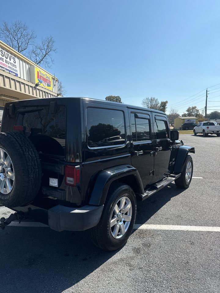 Jeep Wrangler Unlimited 4WD 4dr Sahara 2017