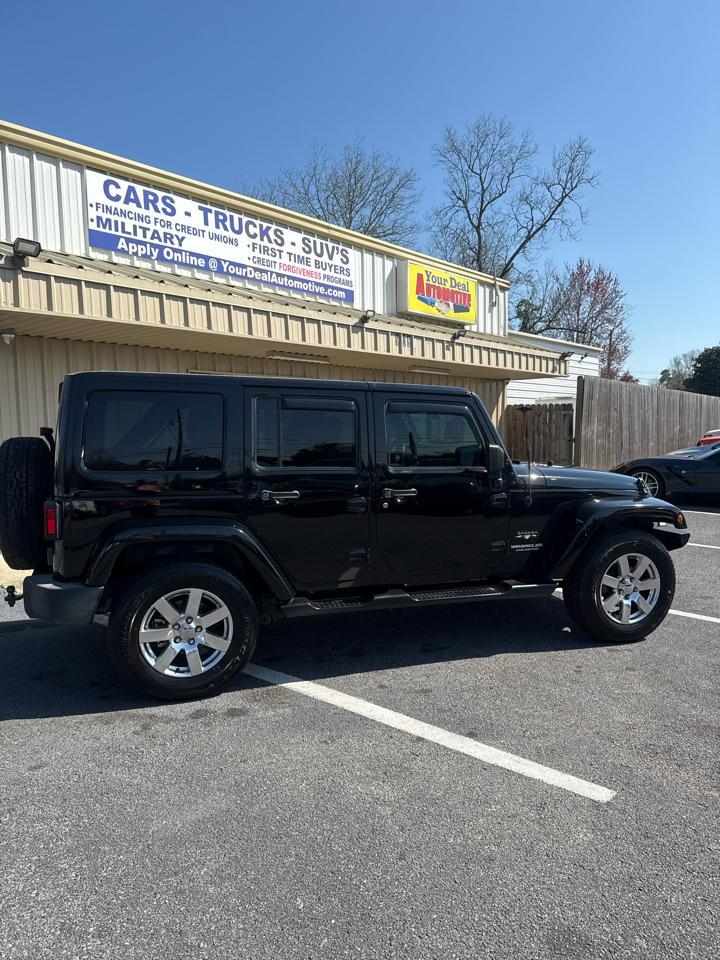 Jeep Wrangler Unlimited 4WD 4dr Sahara 2017