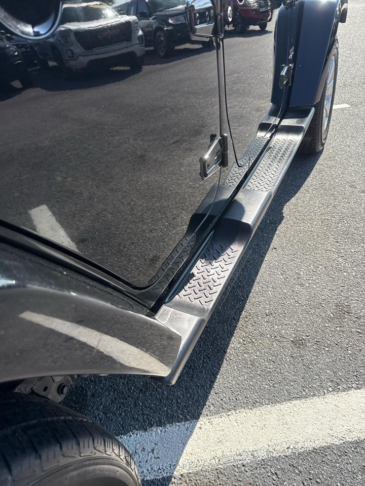 Jeep Wrangler Unlimited 4WD 4dr Sahara 2017