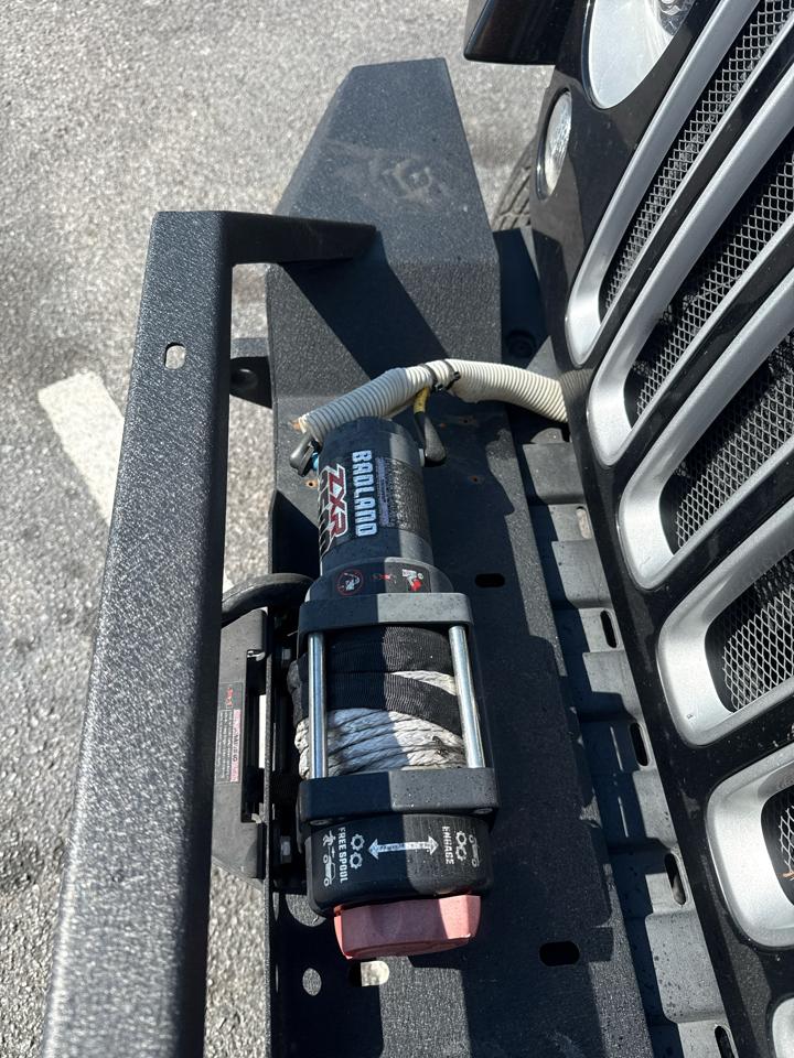 Jeep Wrangler Unlimited 4WD 4dr Sahara 2017