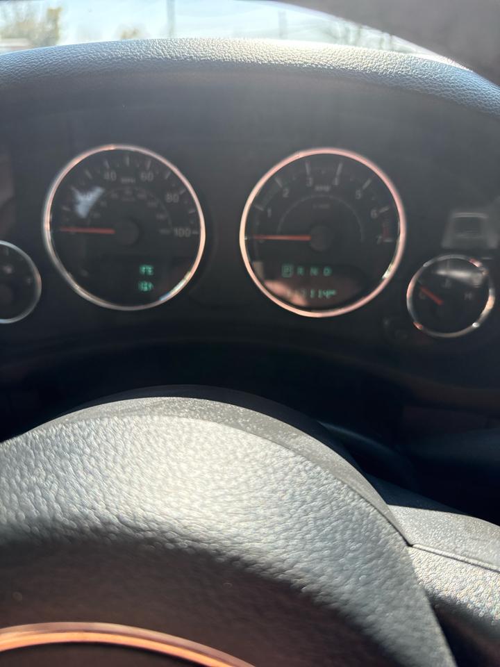 Jeep Wrangler Unlimited 4WD 4dr Sahara 2017