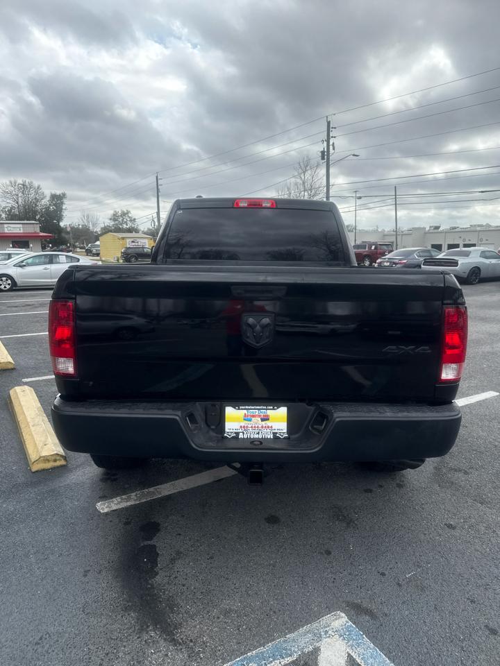 RAM 1500 Classic Tradesman 4x4 Quad Cab 6'4" Box 2021