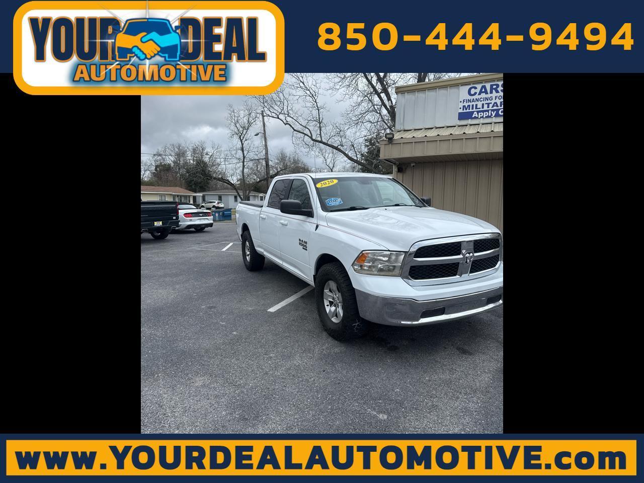 2020 RAM 1500 Classic SLT 4x4 Crew Cab 6'4" Box