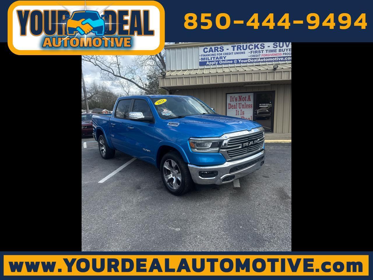 2021 RAM 1500 Laramie 4x2 Crew Cab 5'7" Box