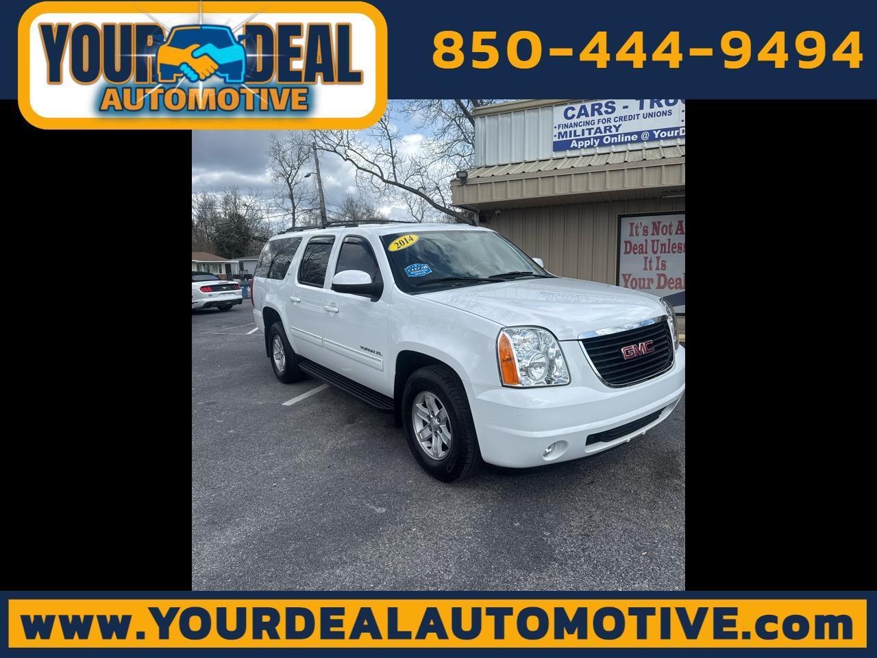 GMC Yukon XL 2WD 4dr SLT 2014