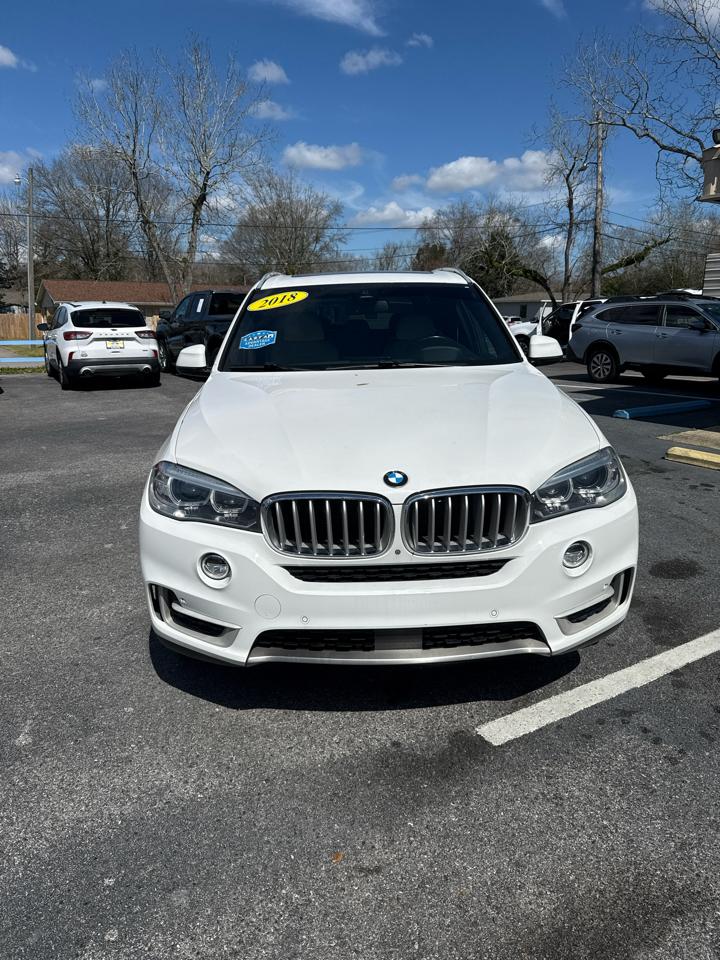 BMW X5 sDrive35i Sports Activity Vehicle 2018