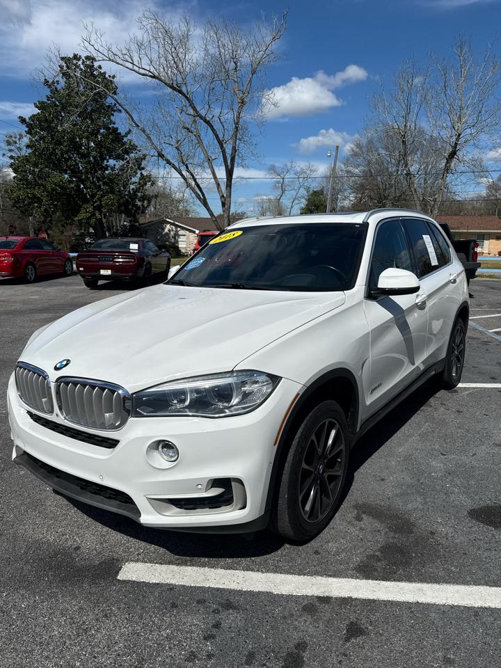 BMW X5 sDrive35i Sports Activity Vehicle 2018