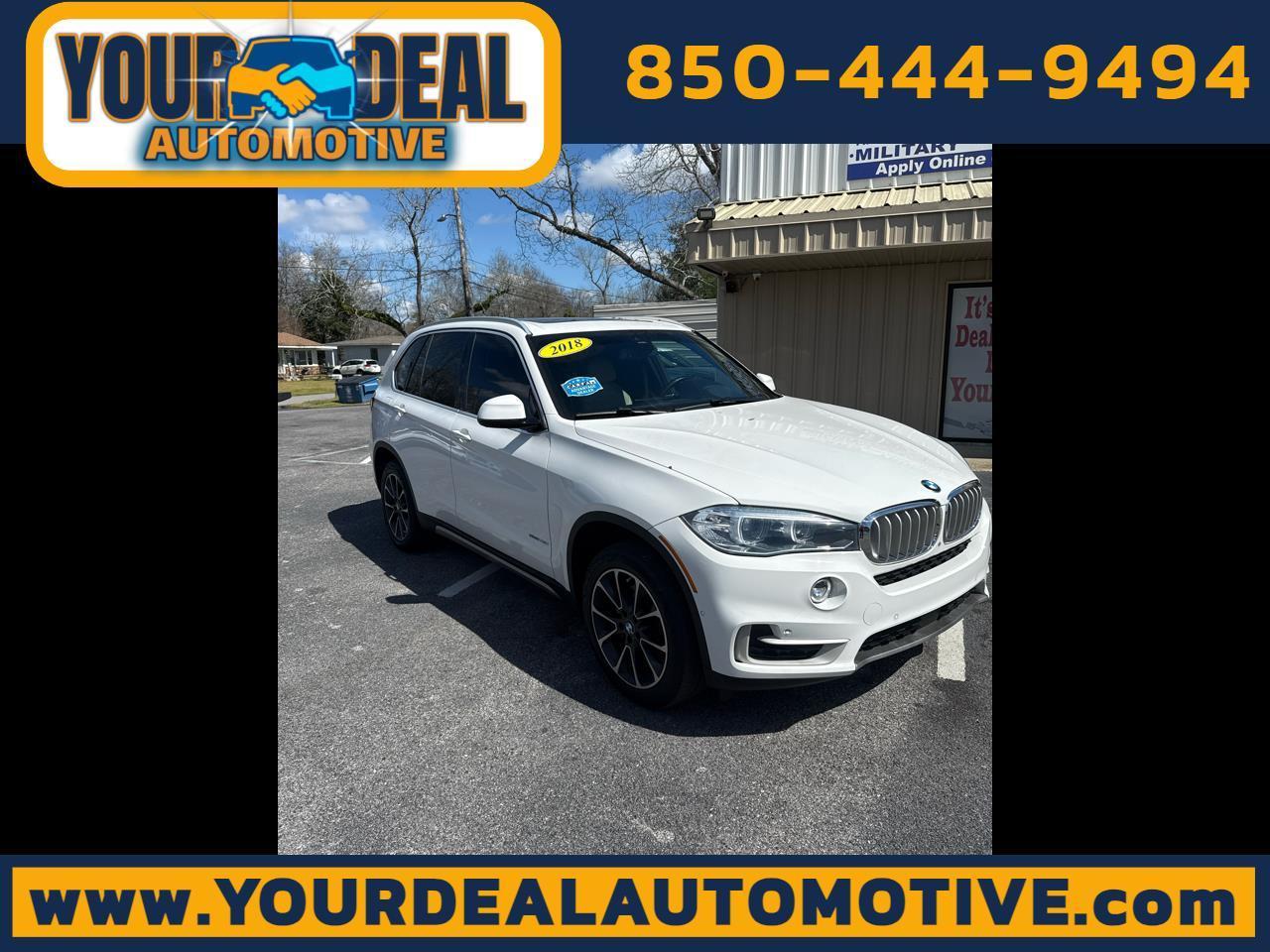 BMW X5 sDrive35i Sports Activity Vehicle 2018