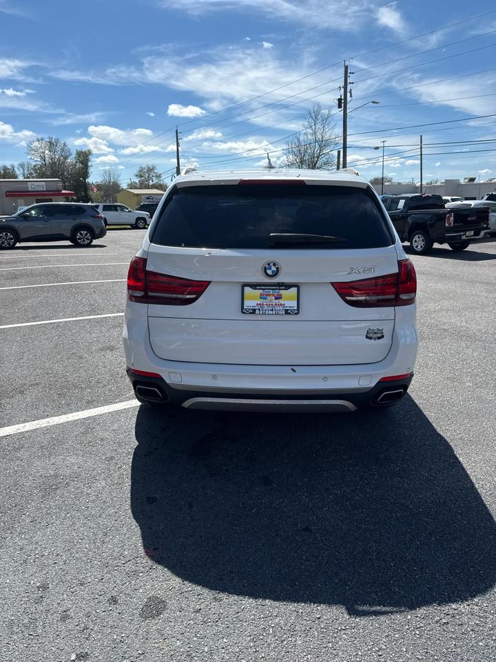 BMW X5 sDrive35i Sports Activity Vehicle 2018