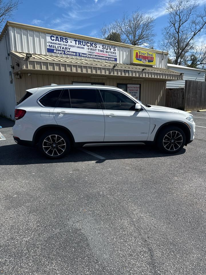 BMW X5 sDrive35i Sports Activity Vehicle 2018
