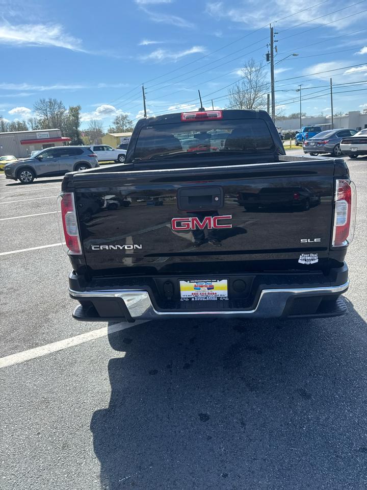 GMC Canyon 2WD Crew Cab 128.3" SLE 2019