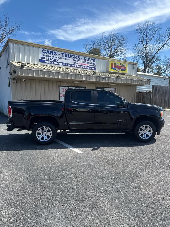 GMC Canyon 2WD Crew Cab 128.3" SLE 2019