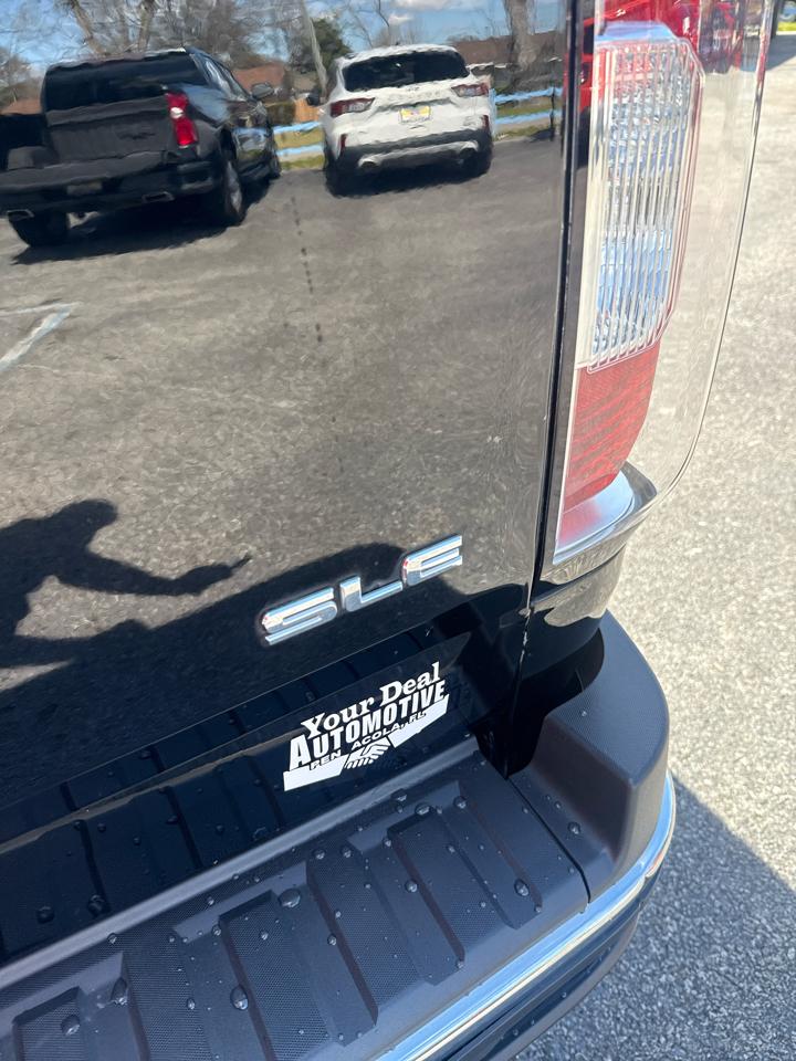 GMC Canyon 2WD Crew Cab 128.3" SLE 2019